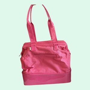 💖 BEIS x Barbie Collab Weekender Bag – Hot Pink 💖